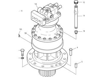 Swing motor DOOSAN