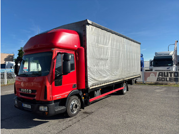 Curtainsider truck IVECO EuroCargo