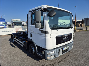 Hook lift truck for transportation of containers MAN TGL 12.180: picture 2 Hook lift truck for transportation of containers MAN TGL 12.180: picture 2