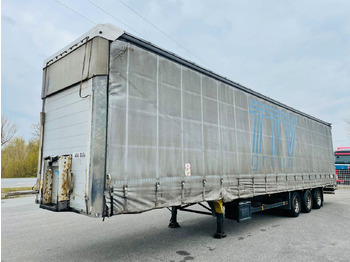 Curtainsider semi-trailer SCHMITZ SCS
