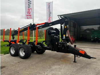 Forestry trailer