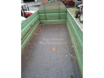 Farm tipping trailer/ Dumper Brantner Brantner: picture 1
