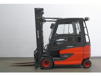 Electric forklift Linde E 30/600 HL 387: picture 4
