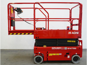 Scissor lift Magni Scherenarbeitsbühne ES0807AC: picture 3