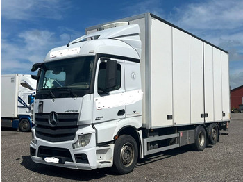 Box truck MERCEDES-BENZ