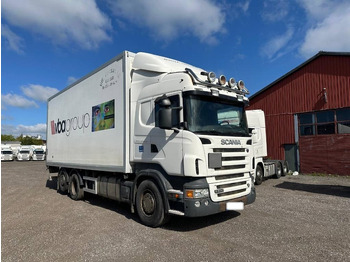 Box truck SCANIA R 420