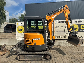 Mini excavator CASE