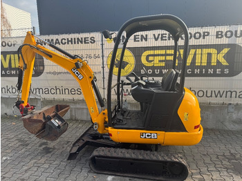 Mini excavator JCB 8018