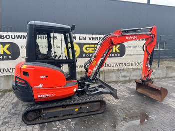 Mini excavator KUBOTA