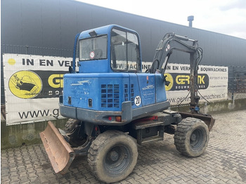 Wheel excavator