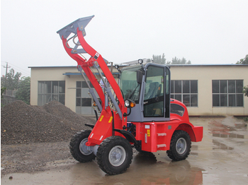 New Wheel loader, Compact loader Qingdao Promising 1.2T Capacity Small Hydraulic Wheel Loader ZL12F: picture 2