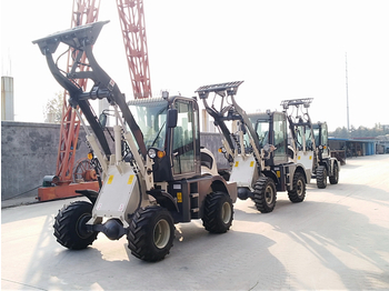 New Wheel loader, Compact loader Qingdao Promising 1.2T Capacity Small Hydraulic Wheel Loader ZL12F: picture 4