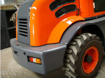 Leasing of Qingdao Promising CE Marked 1.5T Articulated Loader ZL15F Qingdao Promising CE Marked 1.5T Articulated Loader ZL15F: picture 5