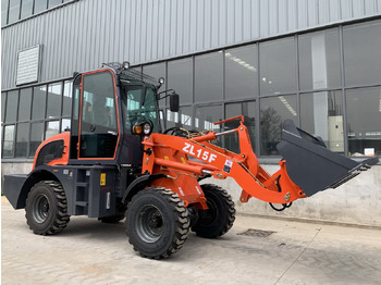 Leasing of Qingdao Promising CE Marked 1.5T Articulated Loader ZL15F Qingdao Promising CE Marked 1.5T Articulated Loader ZL15F: picture 2