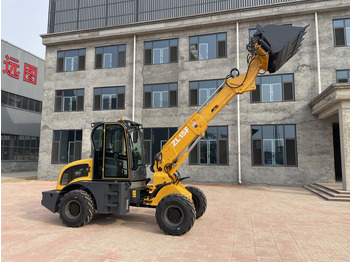 New Telescopic wheel loader Qingdao Promising CE Telescopic Loader ZL15: picture 2