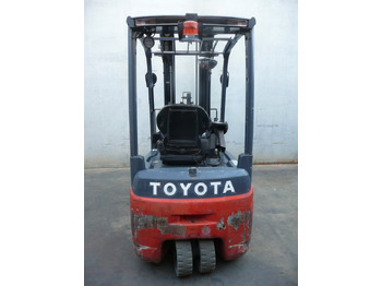 Electric forklift Toyota 8FBE16T: picture 5