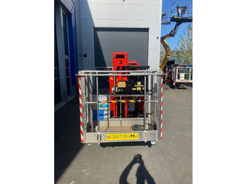 Articulated boom, Spider lift Ruthmann SA 26 Blue Hybrid: picture 3