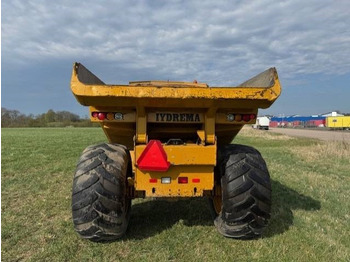 Articulated dumper Hydrema 912E: picture 4