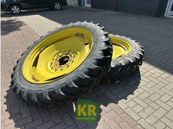 Wheel and tire package for Agricultural machinery Alliance 12.4R46: picture 2