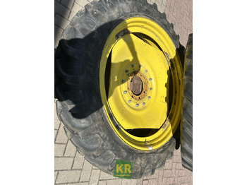 Wheel and tire package for Agricultural machinery Alliance 12.4R46: picture 3