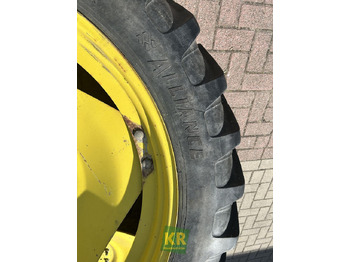 Wheel and tire package for Agricultural machinery Alliance 12.4R46: picture 4