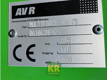 Cultivator AVR