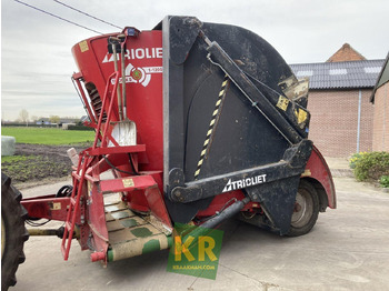 Forage mixer wagon TRIOLIET