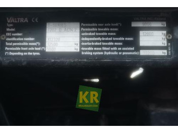 Farm tractor VALTRA