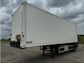 Refrigerator semi-trailer