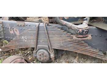 Steel suspension MAN F2000