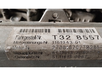 ECU STEROWNIK SILNIKA MAN EDC 0281001346 7067 51116157067: picture 4
