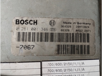 ECU STEROWNIK SILNIKA MAN EDC 0281001346 7067 51116157067: picture 3
