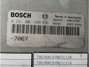 ECU STEROWNIK SILNIKA MAN EDC 0281001346 7067 51116157067: picture 2