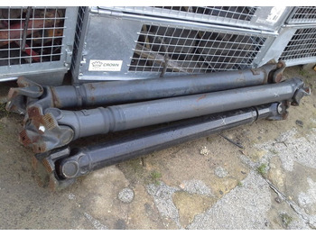 Propeller shaft WAŁ NAPĘDOWY MIĘDZYMOSTOWY MAN F2000 TGA TGS TGX  4X4 6X4 6X6 8X4 8X6 8X8: picture 2