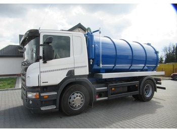 Garbage truck SCANIA P 360