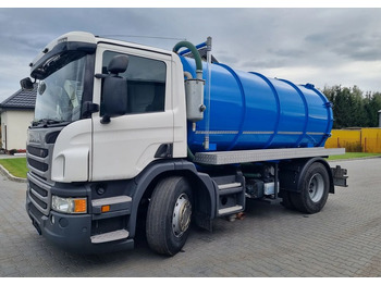 Garbage truck SCANIA P 360