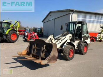 Mini excavator AHLMANN