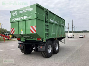 Farm tipping trailer/ Dumper Brantner ta 16055 power push eco plus: picture 3