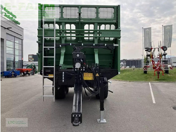 Farm tipping trailer/ Dumper Brantner ta 16055 power push eco plus: picture 5