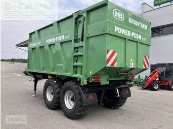 Farm tipping trailer/ Dumper Brantner ta 16055 power push eco plus: picture 4