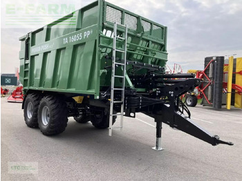 Farm tipping trailer/ Dumper Brantner ta 16055 power push eco plus: picture 2