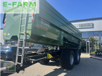 Farm tipping trailer/ Dumper BRANTNER