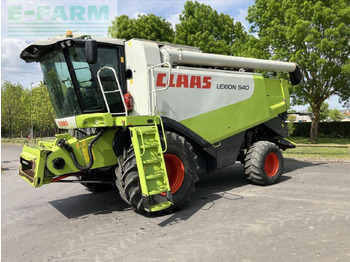 Combine harvester CLAAS Lexion 540
