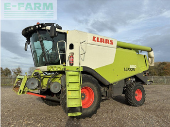 Combine harvester CLAAS Lexion 650