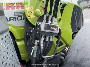 Farm tractor CLAAS arion 650 hexashift: picture 4