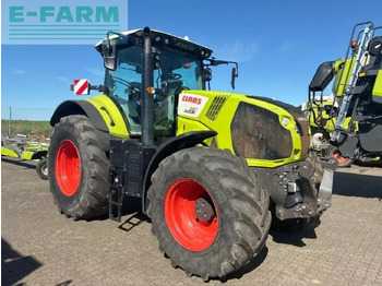 Farm tractor CLAAS Axion 830