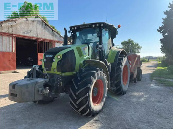 Farm tractor CLAAS Axion 830