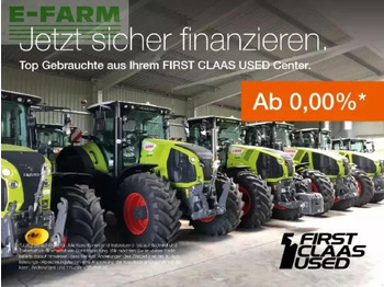 Farm tractor CLAAS Axion 870