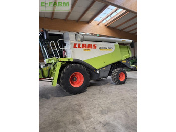 Combine harvester CLAAS lexion 560: picture 2