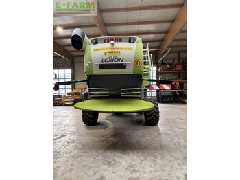 Combine harvester CLAAS lexion 560: picture 4